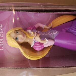 Disney's Princess Rapunzel Coin Bank